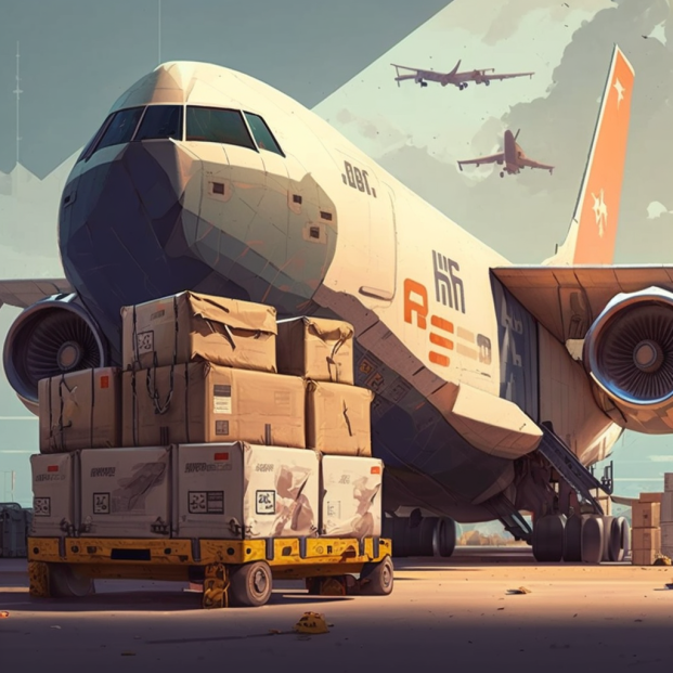 Фотография самолета для перевозки грузов